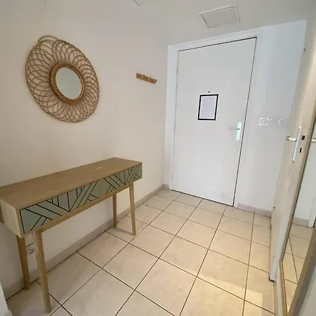 Ng Proche Mer, Wifi , Clim 12 Californie Apartment *